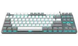 Клавіатура F3287 KRGD Blue EN/UA Grey/White Aula teh0020592 - мініатюра 2