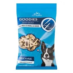 Ласощі для собак 4Dog Goodies м'які кісточки для тренування з бараниною та рисом 150 г - мініатюра 2