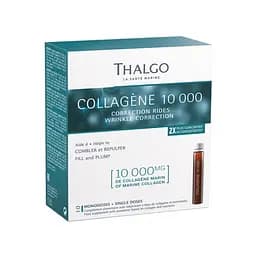 Ампули проти старіння Thalgo Collagen 10 000 Wrinkle Solution (25 мл х 10 шт.)