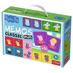 Настольная игра Trefl Мемо Классические. Свинка Пеппа (Memos Classic&plus. Peppa Pig) (02270)