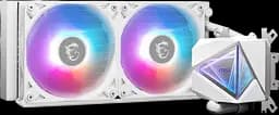 Водяное охлаждение MSI MAG CoreLiquid I240 ARGB White (MAG CORELIQUID I240 WHITE)