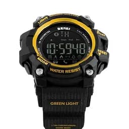 Наручний чоловічий годинник Skmei 1278 Black (12355) - мініатюра 4