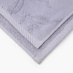 Рушник MBM HOME Іній 50x90 см сірий (BT-20 M GRAY) - мініатюра 5