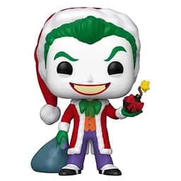 Фигурка Funko Pop Super Heroes Holidays Joker Супер герои Джокер 10 см (SН J 358)