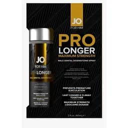 Пролонгувальний спрей System JO PrOlonger Spray With Lidocaine (60 мл)