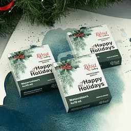 Набір акварельних фарб „Special Edition“ №3 4х10 мл картон Rosa Gallery - мініатюра 5