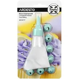 Мешок кондитерский Ardesto Tasty baking с насадками (AR2307TP)