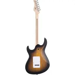 Електрогітара Cort G110 Open Pore Sunburst [130652] - мініатюра 2