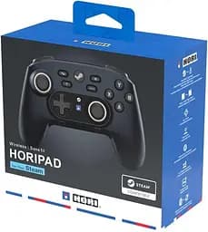 Геймпад Hori Wireless HORIPAD for Steam PC Black (ACC-1173) - мініатюра 6