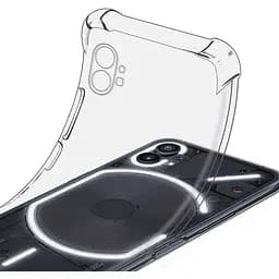 Панель BeCover Anti-Shock для Nothing Phone (1) Clear (709349) - мініатюра 4