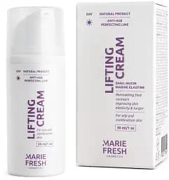Денний крем Marie Fresh Cosmetics Anti-age Perfecting Line Lifting для жирної та комбінованої шкіри 30 мл - мініатюра 3