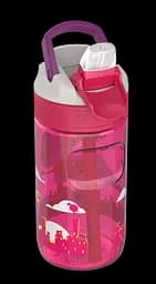 Поильник Kambukka Lagoon Flying Supergirl, 400 мл, розовый (11-04015)