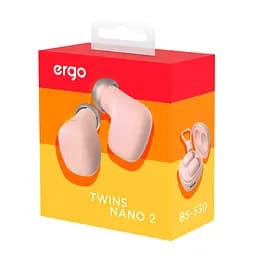 Навушники Ergo BS-530 Twins Nano 2 Рожевий (BS-530P) - мініатюра 7