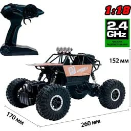 Машинка на радіокеруванні Sulong Toys 1:18 Off-road Crawler Super Sport Brawn (SL-112RHMB) [114191] - мініатюра 7