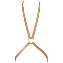 Портупея Bijoux Indiscrets Maze - 8 Harness Brown