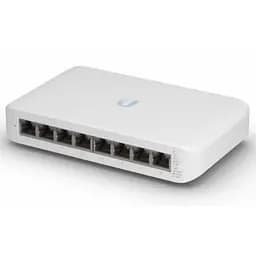 Комутатор мережевий Ubiquiti (USW-Lite-8-PoE)