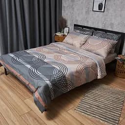 Пододеяльник Moon&Star Микросатин Premium Free Spirit Полуторный Евро 160x220 см