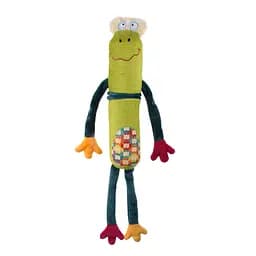 Игрушка для собак Misoko&Co Лягушка плюшевая 21х7х2.25 cm