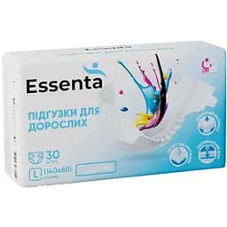 Подгузники для взрослых Essenta Normal 100-155 см 30 шт.
