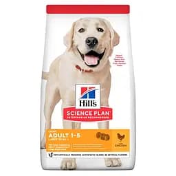 Сухий корм Hill's SP Can Adult Ligt Large Breed C 2,5 кг для дорослого собаки з схильністю до