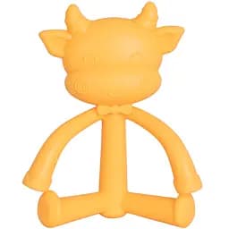 Прорезыватель Baby Team Животные силиконовые (4029_коровка)