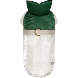 Куртка для собак Pet Fashion Bony ХХS бело-зеленая