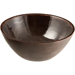 Блюдо салатник J-LINE из дерева манго коричневого цвета диаметр 30 см Бельгия (17822)