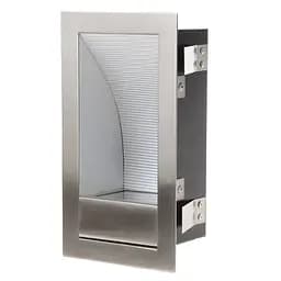 Світильник Brille настінний для сходів G9 40W IP20 SATIN NICKEL (HDL-07-WL21)