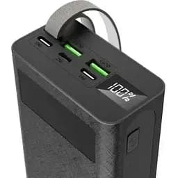 Акумулятор зовнішній Aspor A306 30000 mAh із швидкою зарядкою - мініатюра 5