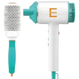 Фен для сушки волос Enzo EN-8899 со щеткой 22 мм 8500 Вт Голубой