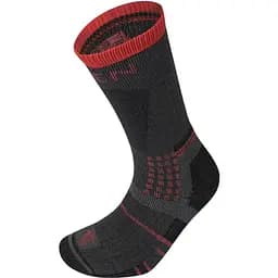 Носки Lorpen T3HWC T3 Women Heavy Trekker Eco Charcoal/Red S (1052-6210299 5427 S)