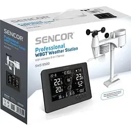 Метеостанція Sencor SWS 9500 [150863] - мініатюра 11