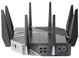 Бездротовий маршрутизатор Asus ROG Rapture GT-AXE11000 (90IG06E0-MO1R00) - мініатюра 2