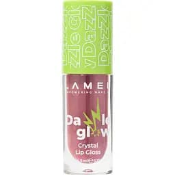 Блиск для губ Lamel Dazzle Glow №404 5 мл - мініатюра 2