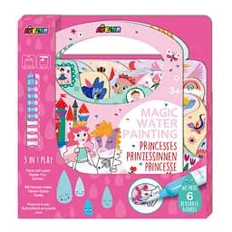 Набор для творчества Avenir Принцессы 3 в 1, водяная раскраска (CH221777)
