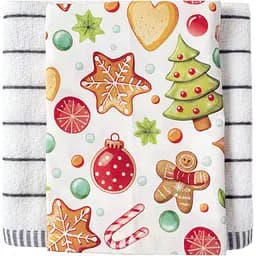 Набір рушників Lotus Home Christmas Sweets 40х60 см 2 шт. (svt-2000022348232)