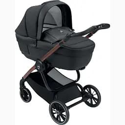 Универсальная коляска CAM Techno Soul 2 в 1 рама под дерево черная (805T/V96/970/500K)