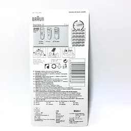 Бритвенний блок (картридж) Braun 31B для бритви Braun Series 3 (перше покоління), Contour, Flex XP, Flex Int - мініатюра 5