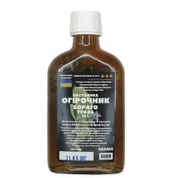 Настоянка на траві огірочник лікарський бораго огіркова трава 200 мл