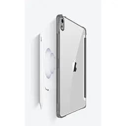Чохол-книжка BeCover Soft Edge з кріпленням Apple Pencil для Apple iPad Air 4 10.9 2020/2021 Black (706817) - мініатюра 4