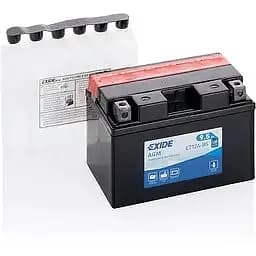 Акумулятор Мото Exide AGM 9,5Ah (+/-) (130EN) (150х87х105) ET12A-BS
