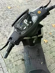 Електроскутер Двомісний Crosser CR23 (2500W, 72V/23Ah) Бежевий - мініатюра 3
