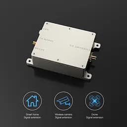 Підсилювач Wi-Fi сигналу з антеною EDUP EP-AB027 2.4 ГГц 5W 37dBm бустер розширювач вайфай FPV  (18800) - мініатюра 3