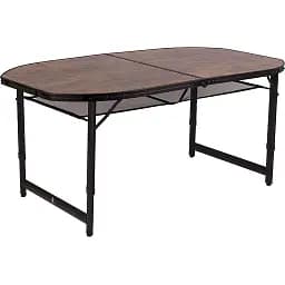 Стіл Bo-Camp Woodbine Oval 150x80 см коричневий (1404230) - мініатюра 2