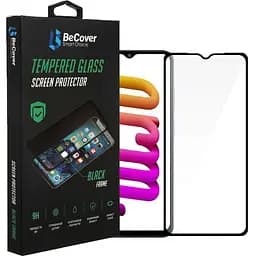 Захисне скло BeCover для Poco M5 4G Black (708148)
