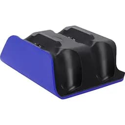 Зарядна станція Bibuks Dual Charging Dock для PS5 DualSense Blue (155740)