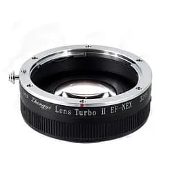 Перехідник Mitakon Turbo Adapter Mark II для об'єктивів Canon EF на Sony E-Mount - мініатюра 3