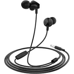 Вакуумные наушники Hoco M60 Perfect Black