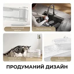 Поїлка-фонтанчик для тварин MOVA WF10 Pro (PWB20A) - мініатюра 9