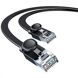 Кабель Baseus high Speed Six types of RJ45 cable 3 м чорний (PCWL-C01)